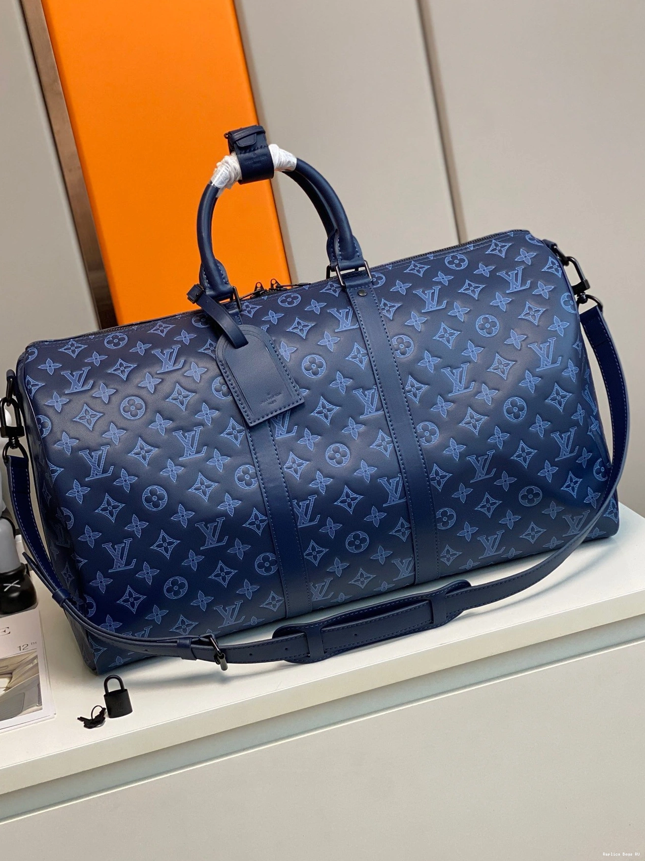 Cheap LOUIS BANDOULIÈRE KEEPALL VUITTON 50 0730